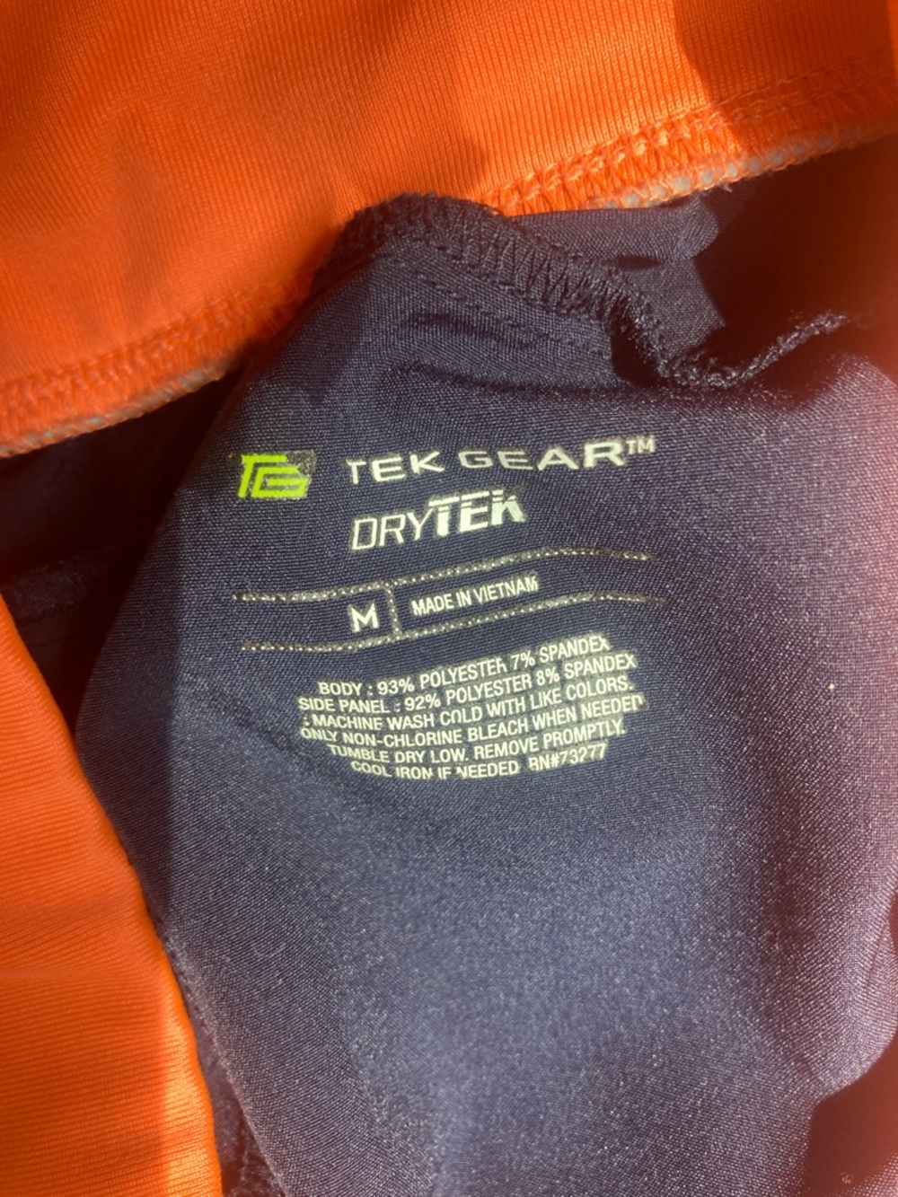 Tek gear dry Tek pull on short with front pockets M - Picture 12 of 12